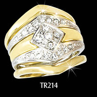 Touch Of Gold Rings